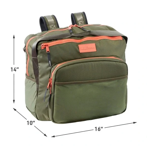 L.L. Bean Diaper Bag Backpack Large - Barely used - Picture 5 of 15